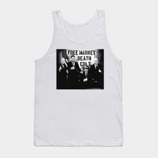 FREE MARKET DEATH CULT Tank Top